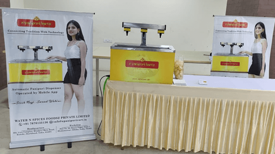 5 facts about a panipuri dispensing machine