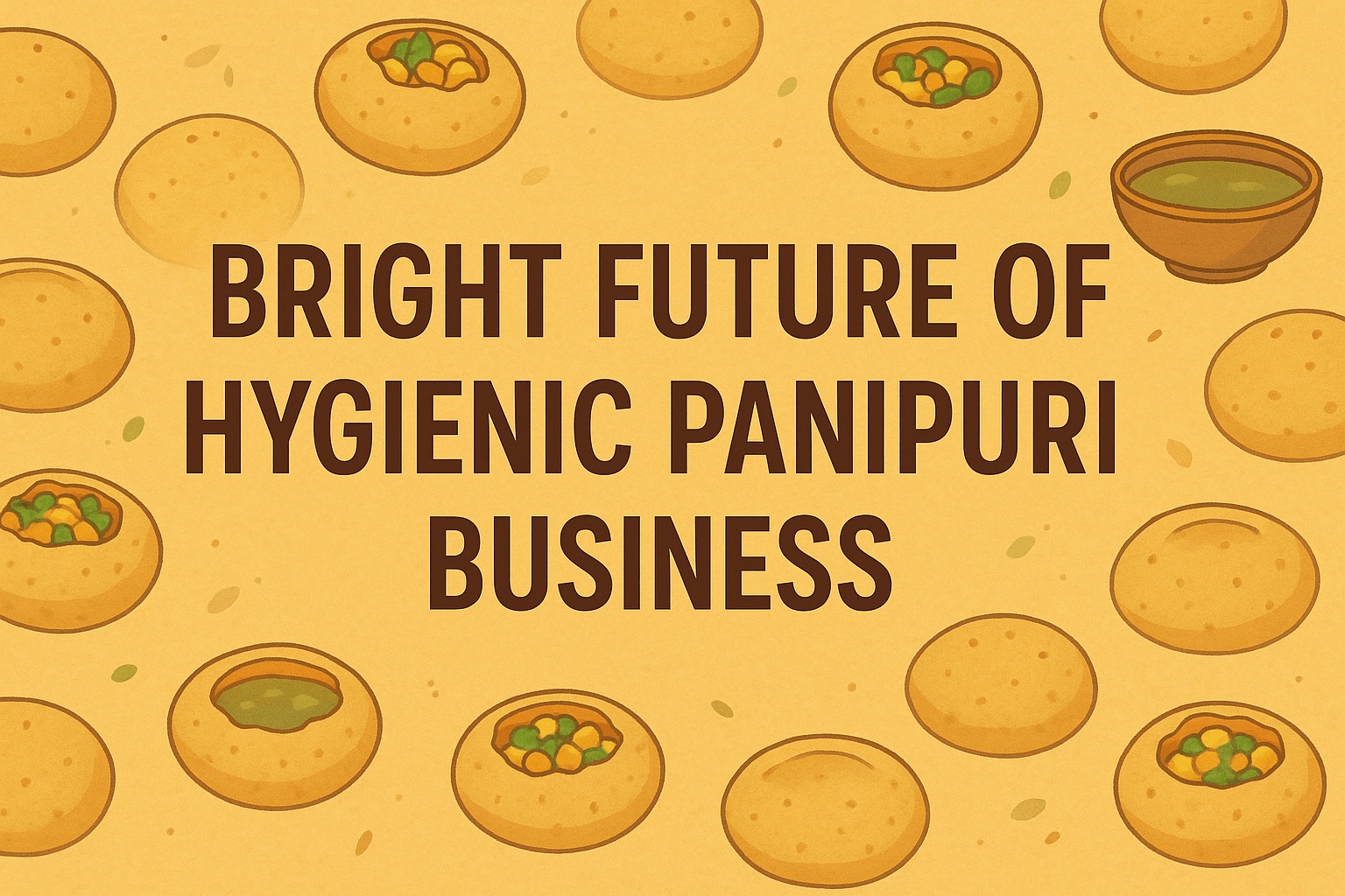 Crazy Shot Franchise – India’s First Hygienic & Automatic Panipuri Business Opportunity