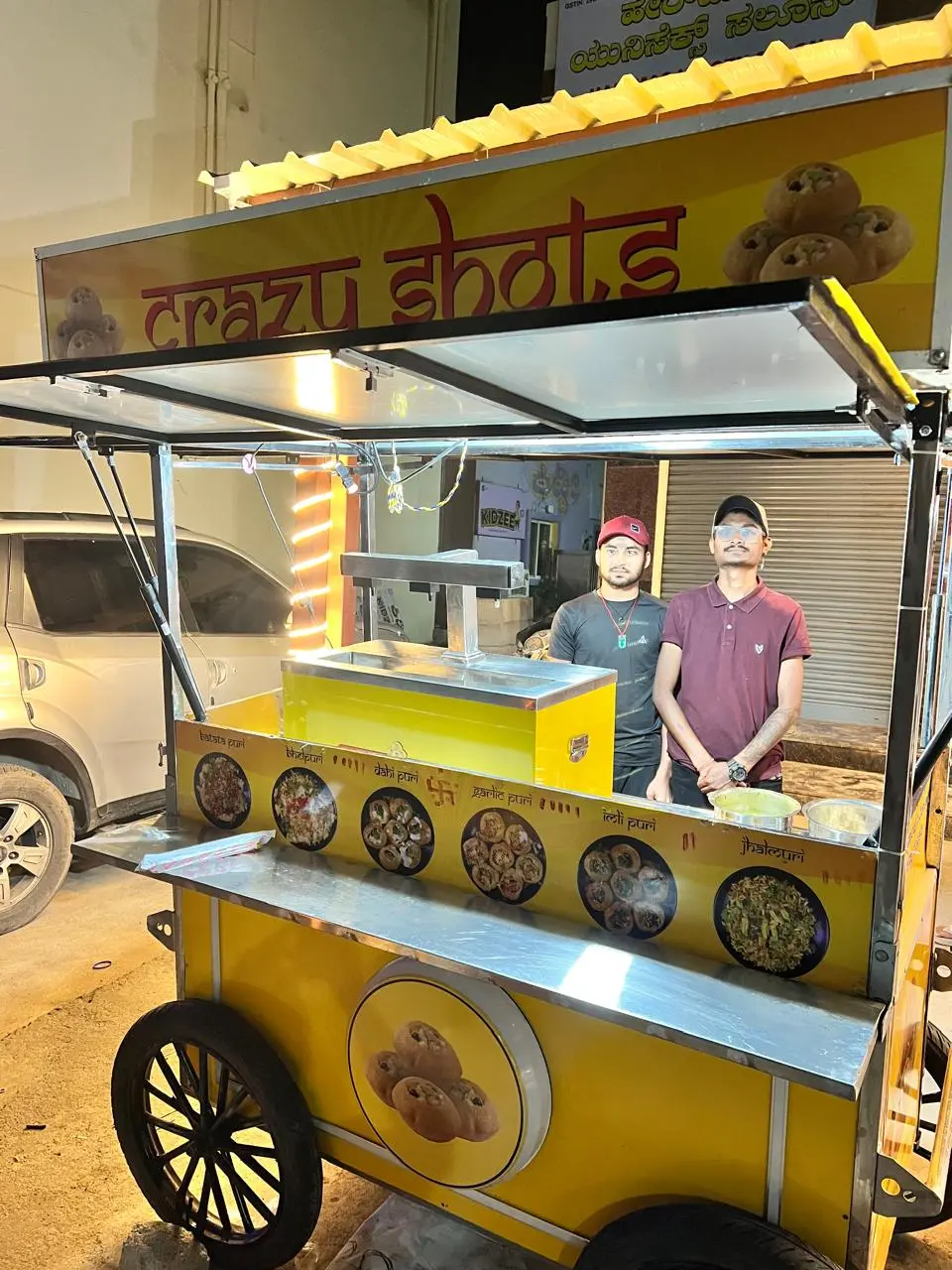 What Is a Panipuri Cart and Why It’s So Popular