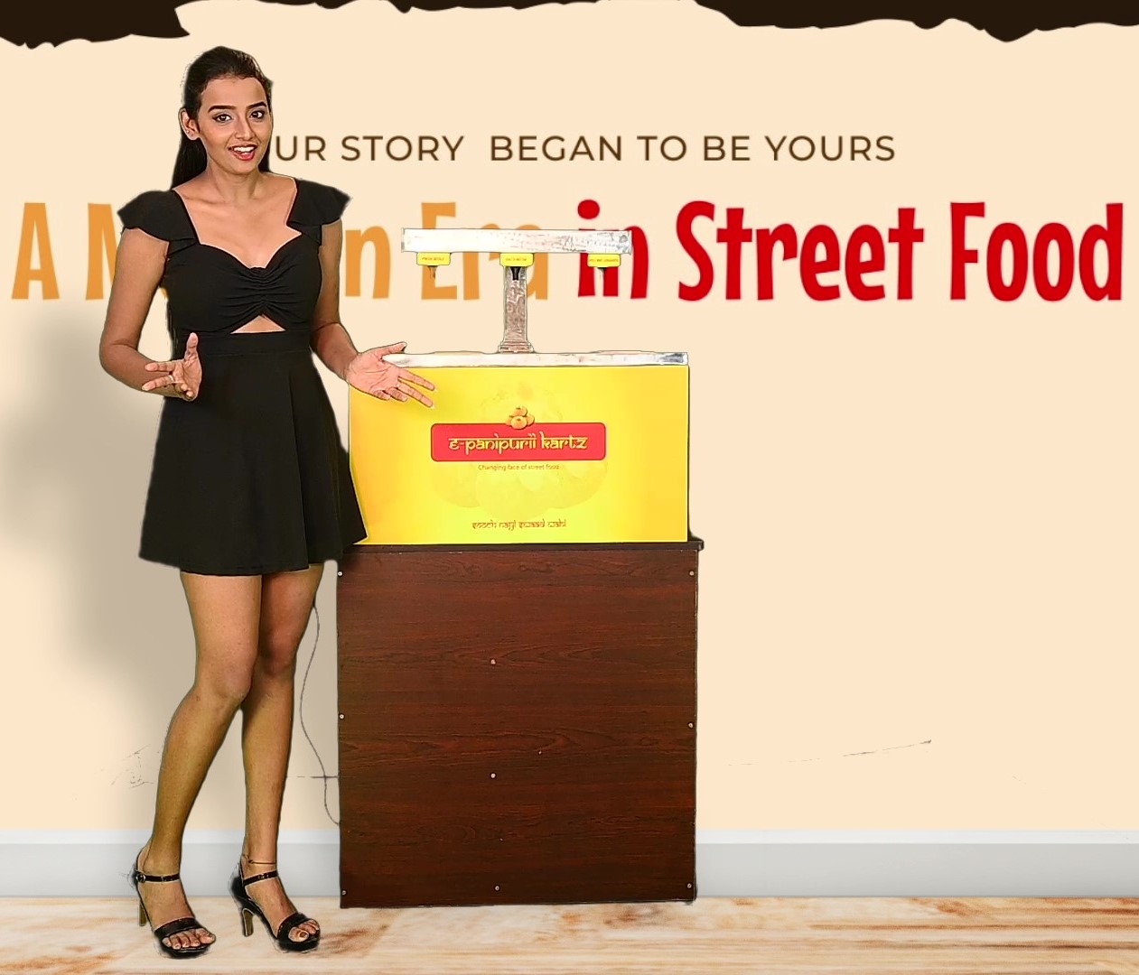 The Future of Panipuri Vending How E-Panipuri Machines Combine Hygiene and Convenience