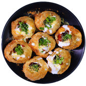 Dahi puri